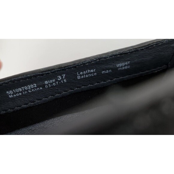 Dansko Olena Metallic COMFY Flats US 6.5 - 7 EU 37 Black Slip On Loafers Shoes - Picture 11 of 16